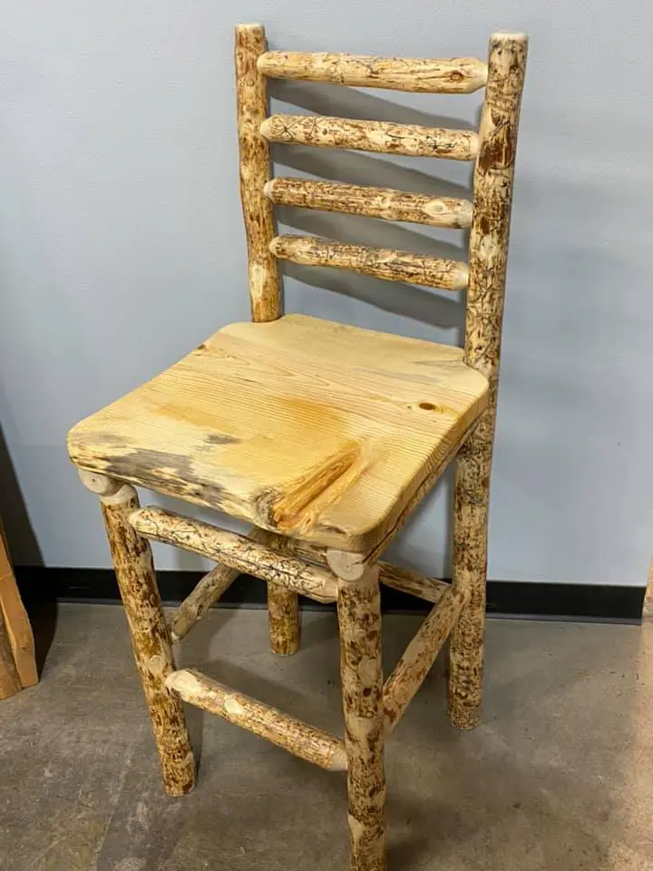 Log Chair 2