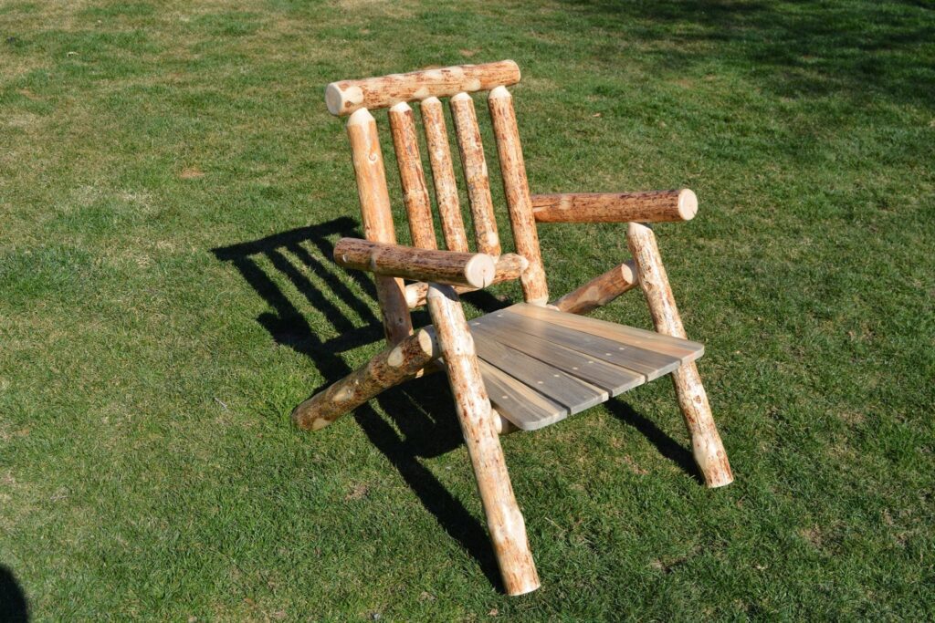 Log Chair 3