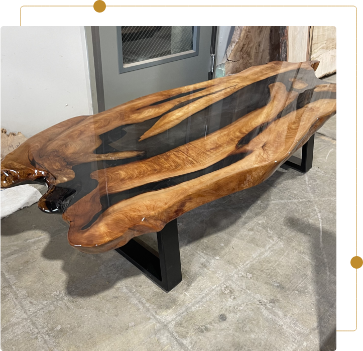 TimberDog Slab Designs